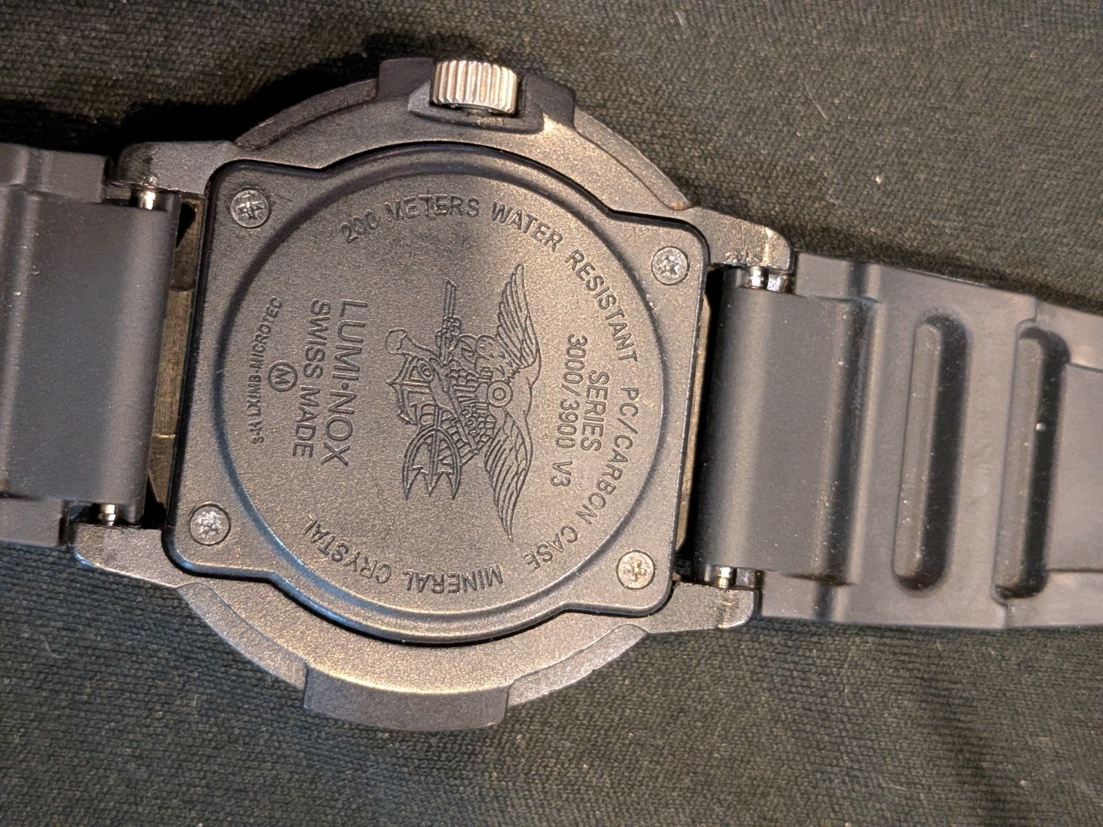 Luminox Men’s Watch Navy Seal 3000 Series Blue Dial