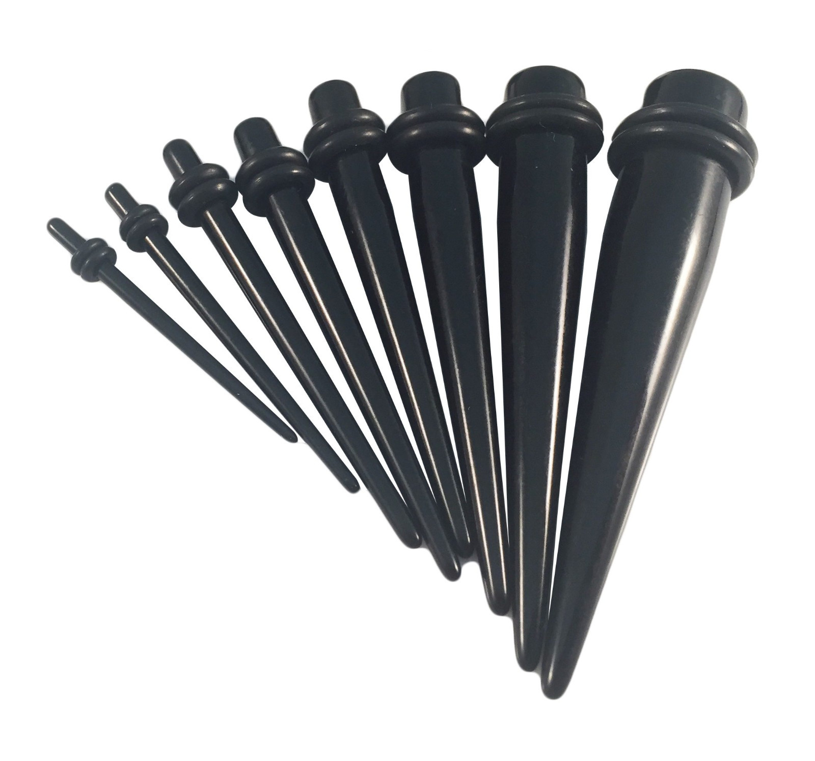 Ear Tapers & Stretching Kit Acrylic (8 Piece sets Available)