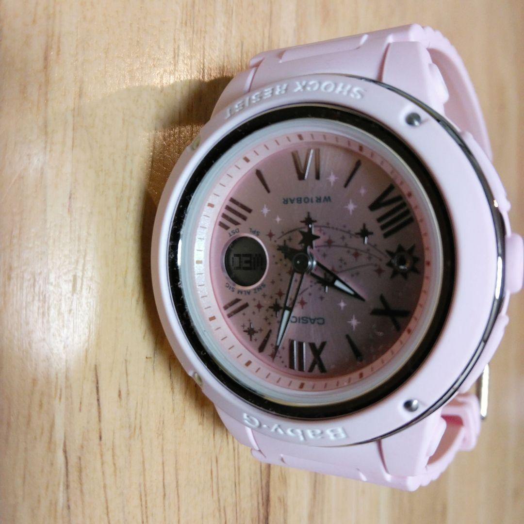 Casio Baby-G BGA-150ST-4A Ladies Watch Pink Shock & 10ATM Waterproof