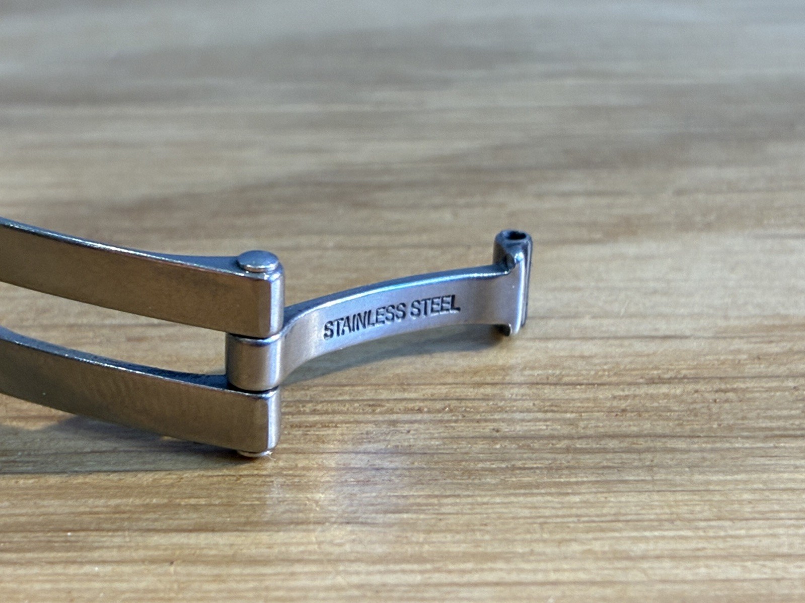L@@K – Cartier Clasp VP270034 6.50mm Steel for Tank Roadster Pasha Bracelets