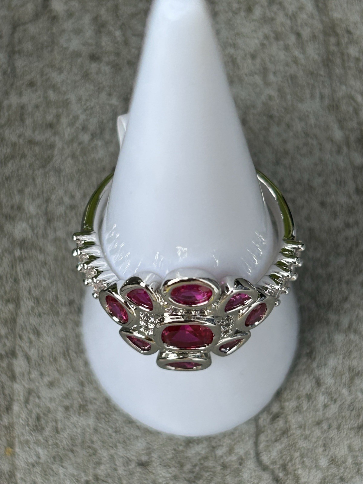 Bomb Party Ring💍Size 7 RG22422 “The Astrid Ring”❤️July 2026 Birthday….