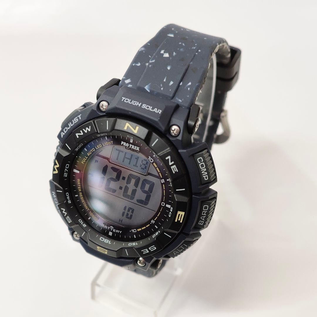 New CASIO PRO TREK Tough Solar PRG 340SC 2JF