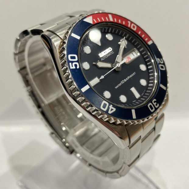 Read[NEAR MINT] SEIKO Divers PEPSI 7S26-0040 Automatic Vintage Men’s Watch JAPAN
