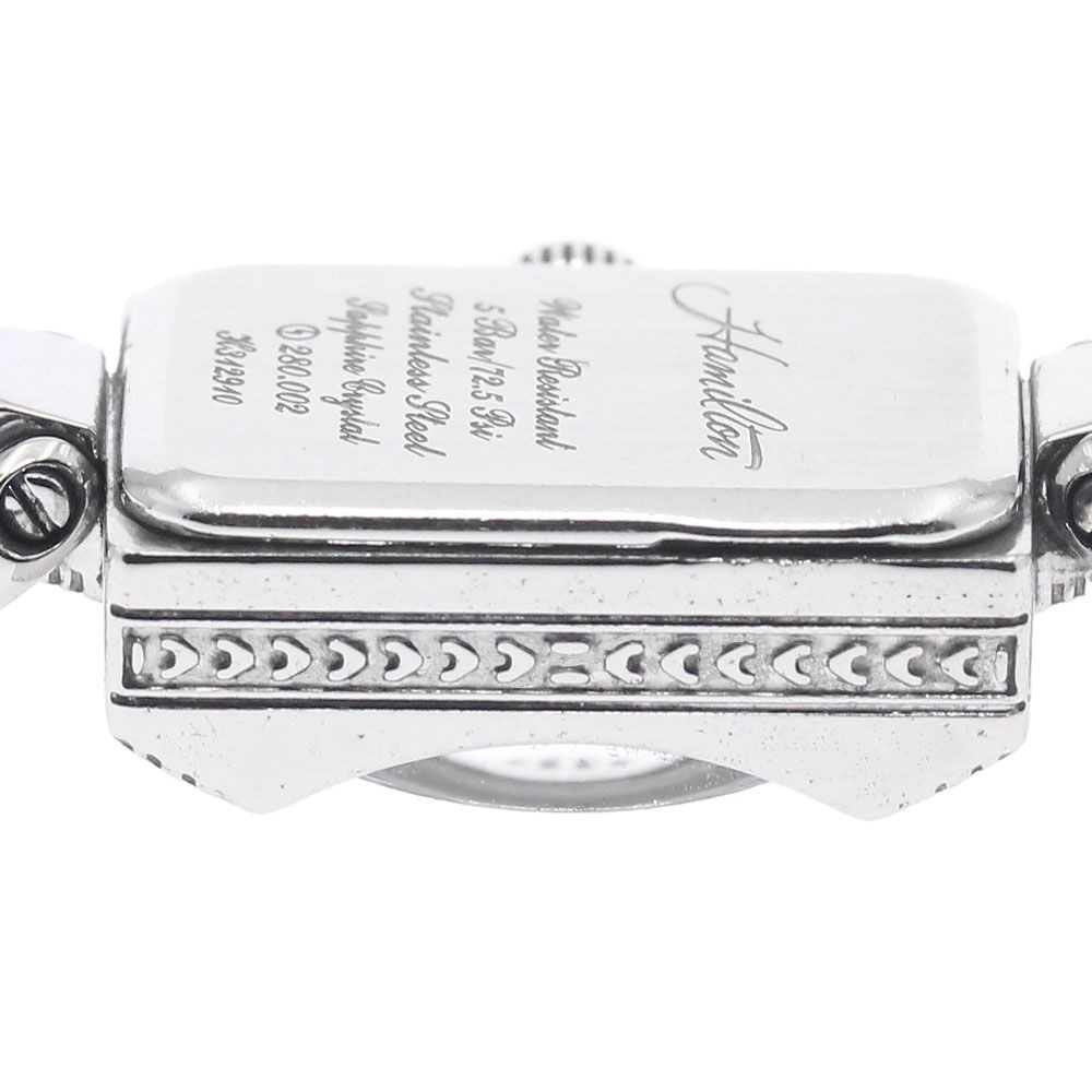 Hamilton H312910 Quartz Watch Used Stainless Steel Collectible Timepiece