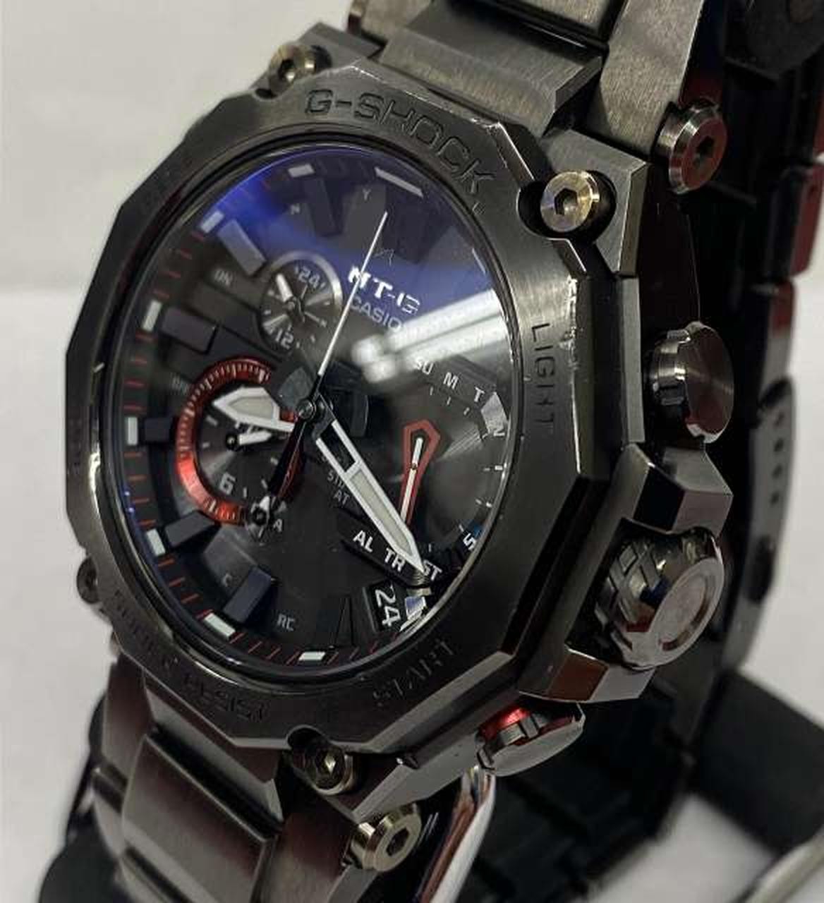 CASIO G-SHOCK MTG B2000BDE 1AJR Black Solar Men Watch Auth Japan