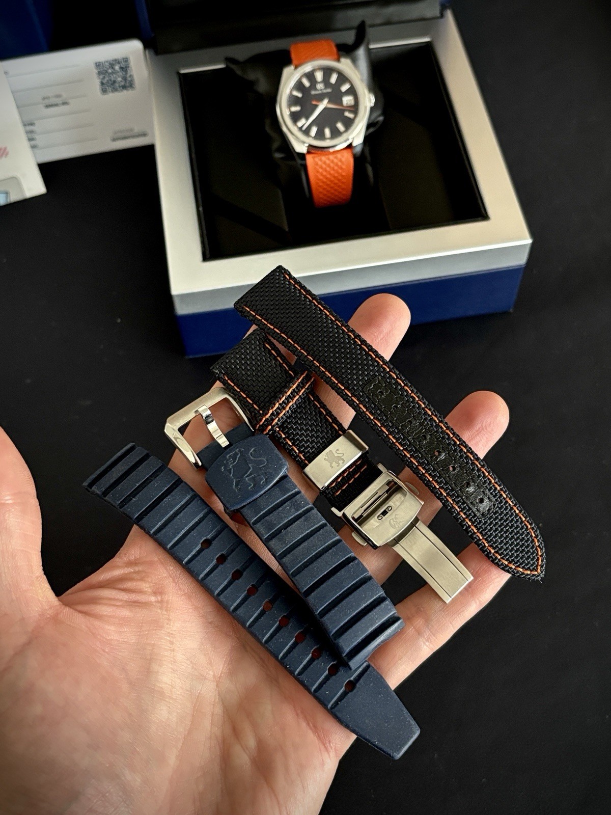 Grand Seiko Sport Blue Men’s Watch SBGV247 9F 25th Anniversary