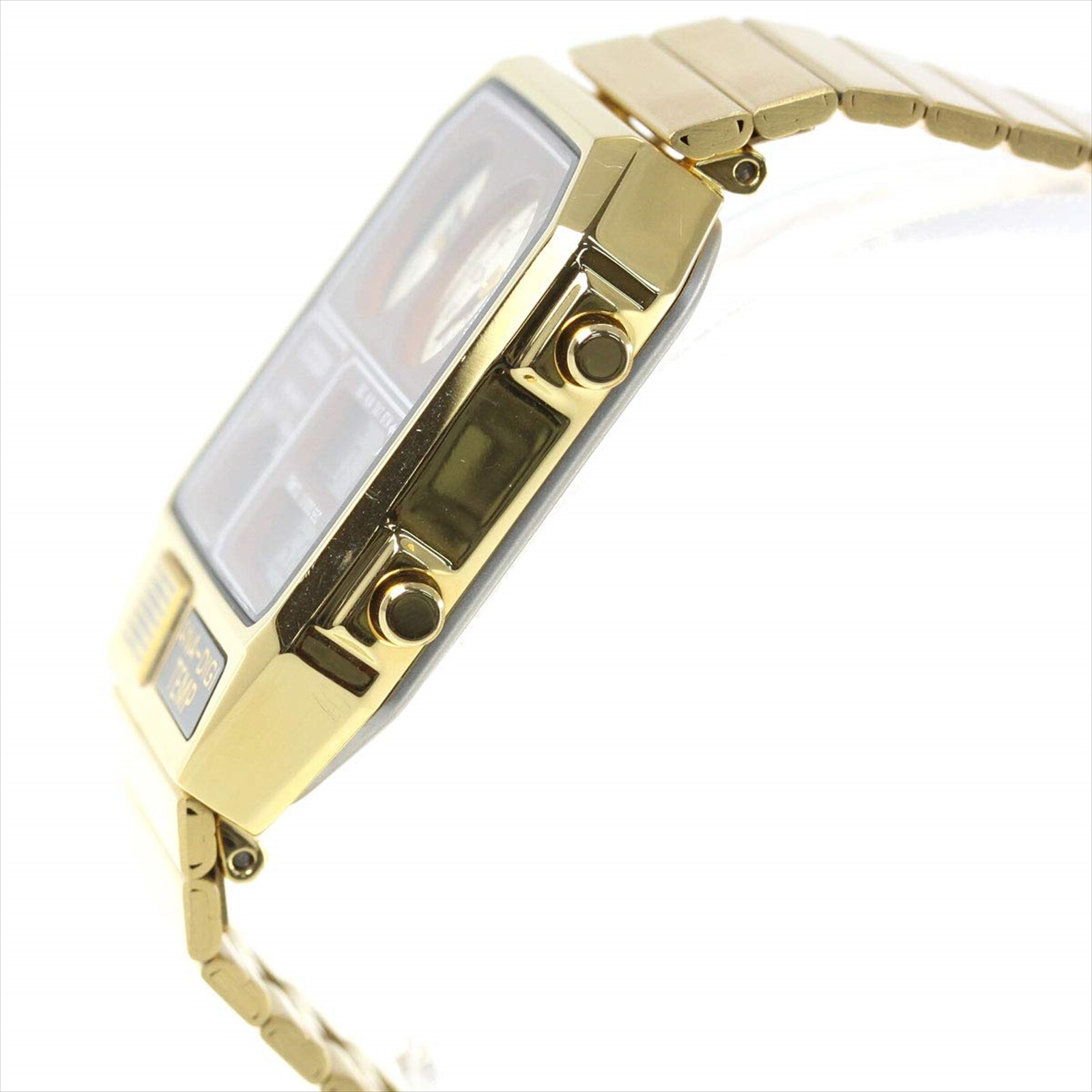 CITIZEN ANA-DIGI TEMP reprint model watch gold JG2103-72X from japan NEW