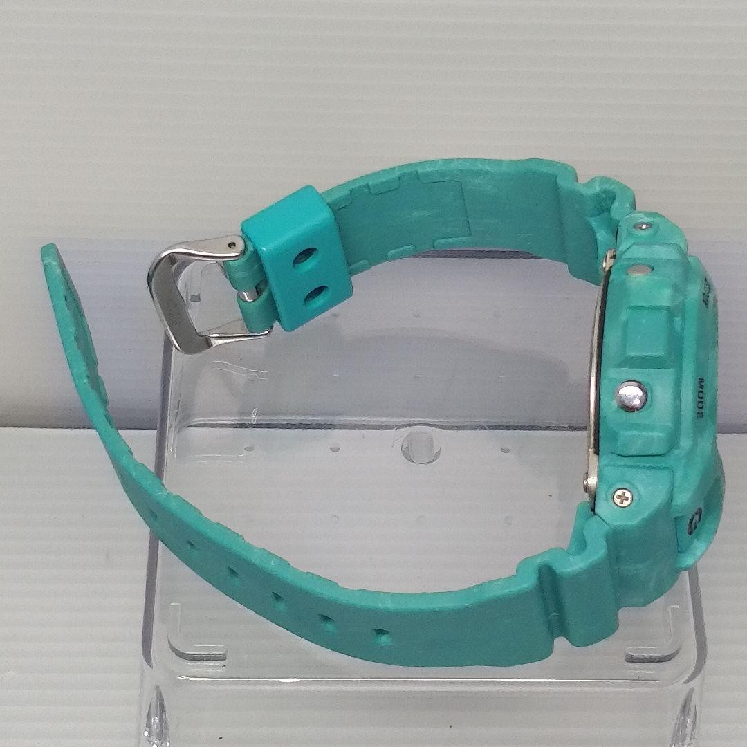 [Excellent Condition] CASIO G-SHOCK DW-6900WS-2JF Ocean Wave Color Limited Model