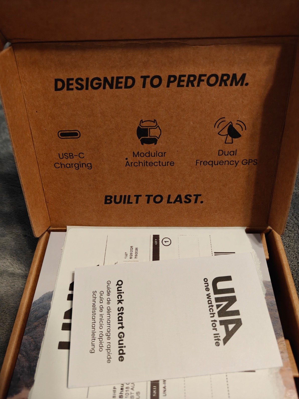 Una watch v2 the forever modular watch