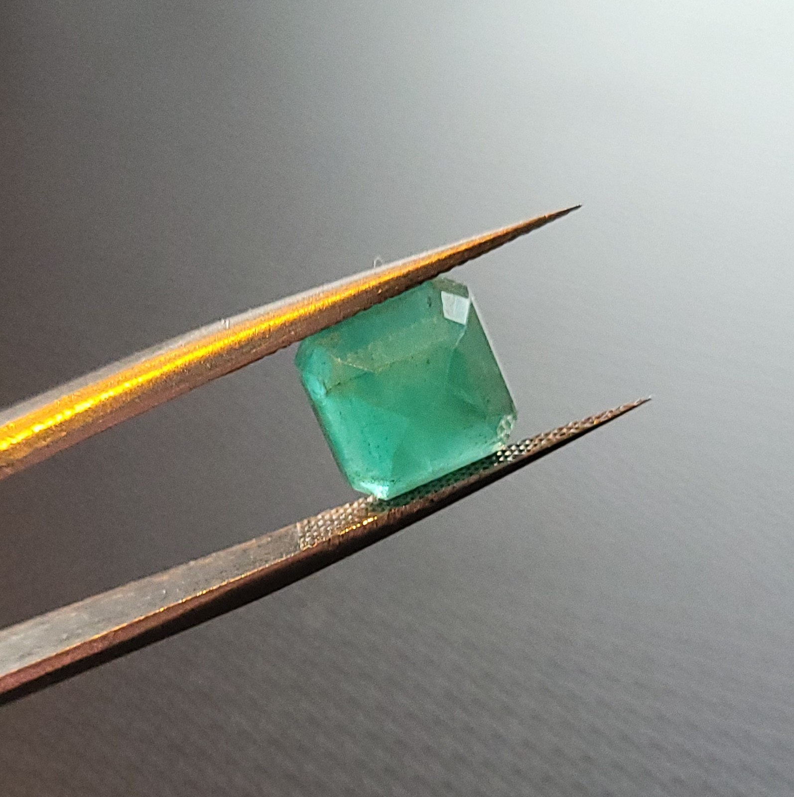 Natural Untreated Certified Rich Green Translucent Columbian Emerald 3.63ct