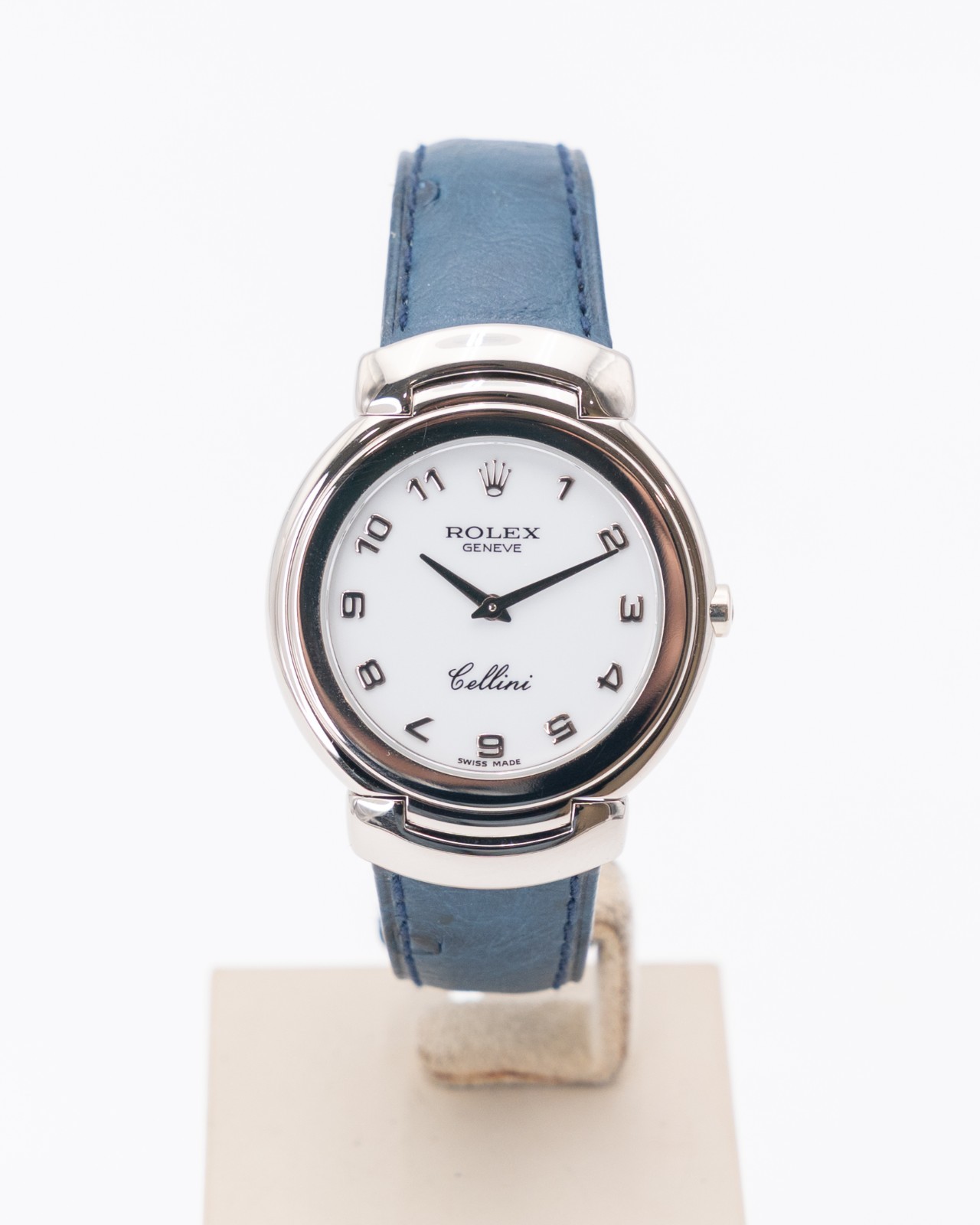 Rolex Cellini 33mm 6622 White Dial Quartz
