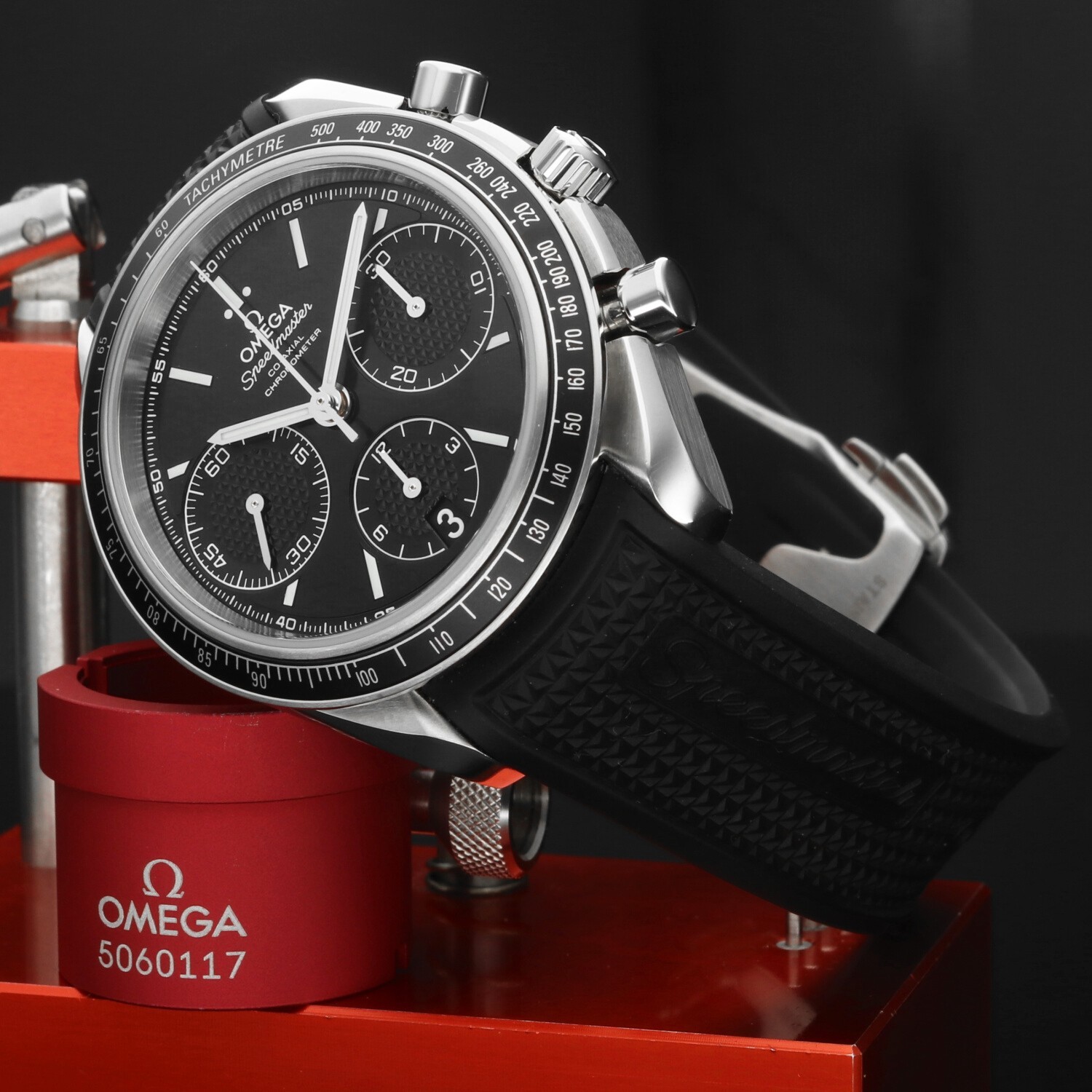 Omega Speedmaster Racing 40mm 326.32.40.50.01.001 Unpolished Full Set 2020