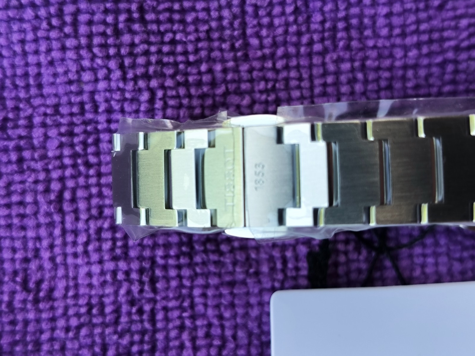 Tissot PRX, beautiful ladies black dial with diamond markers. Perfect gift