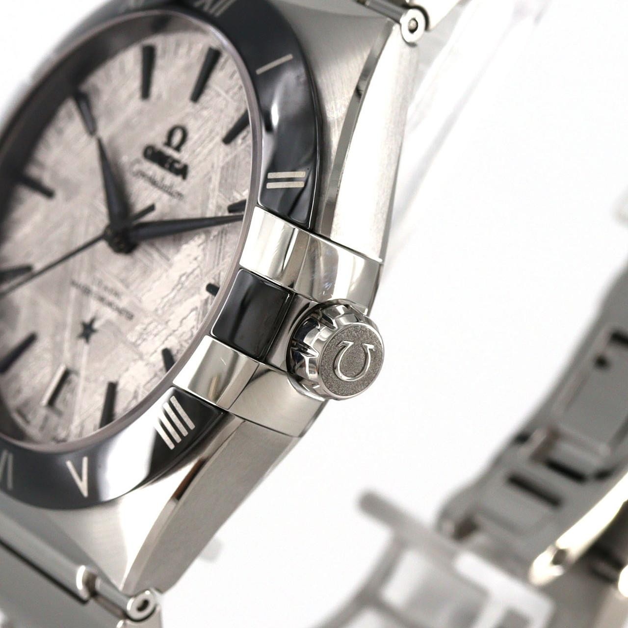 Authentic Omega Constellation 131.30.41.21.99.001 Stainless Steel Mechanical…
