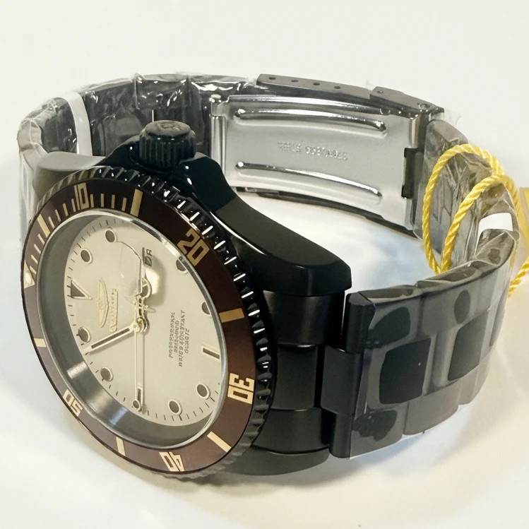 50531 Invicta Mens Pro Diver Vectide Chocolate and White Dial 42mm Watch 200M