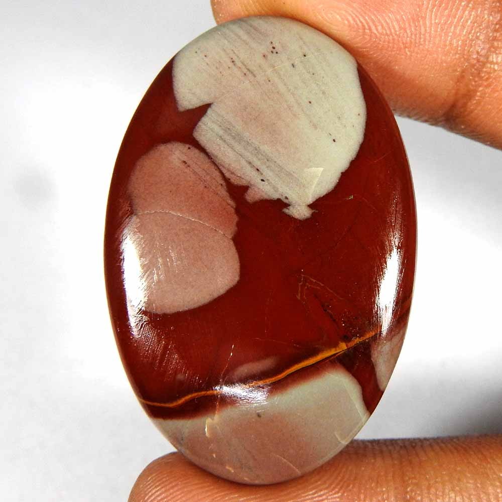 52.20Cts100%Natural Noreena Jasper Oval Cabochon Loose Gemstone
