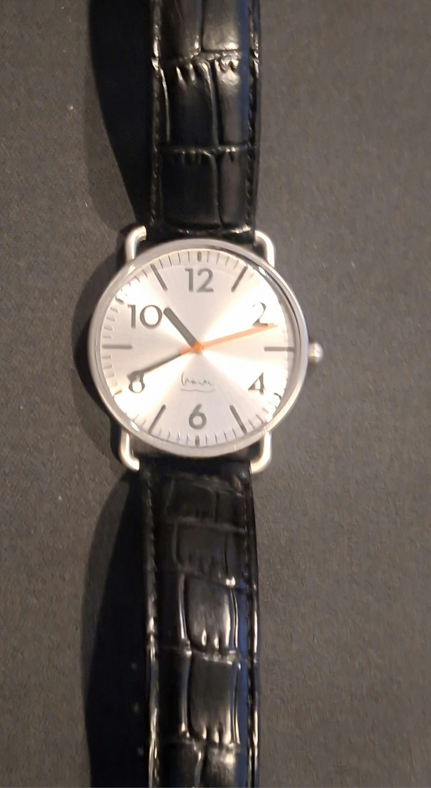 Michael Graves Projects Witherspoon Watch White Dial Quartz-New Battery & Band!