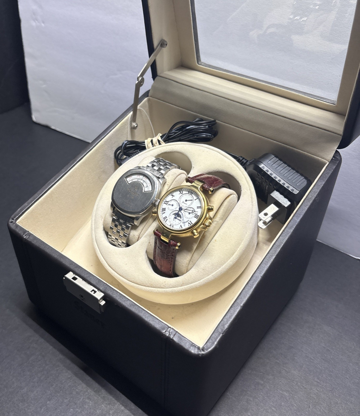 Stauer Graves 33 Automatic Watch 13373 & Stauer Dashtronic Automatic Watch
