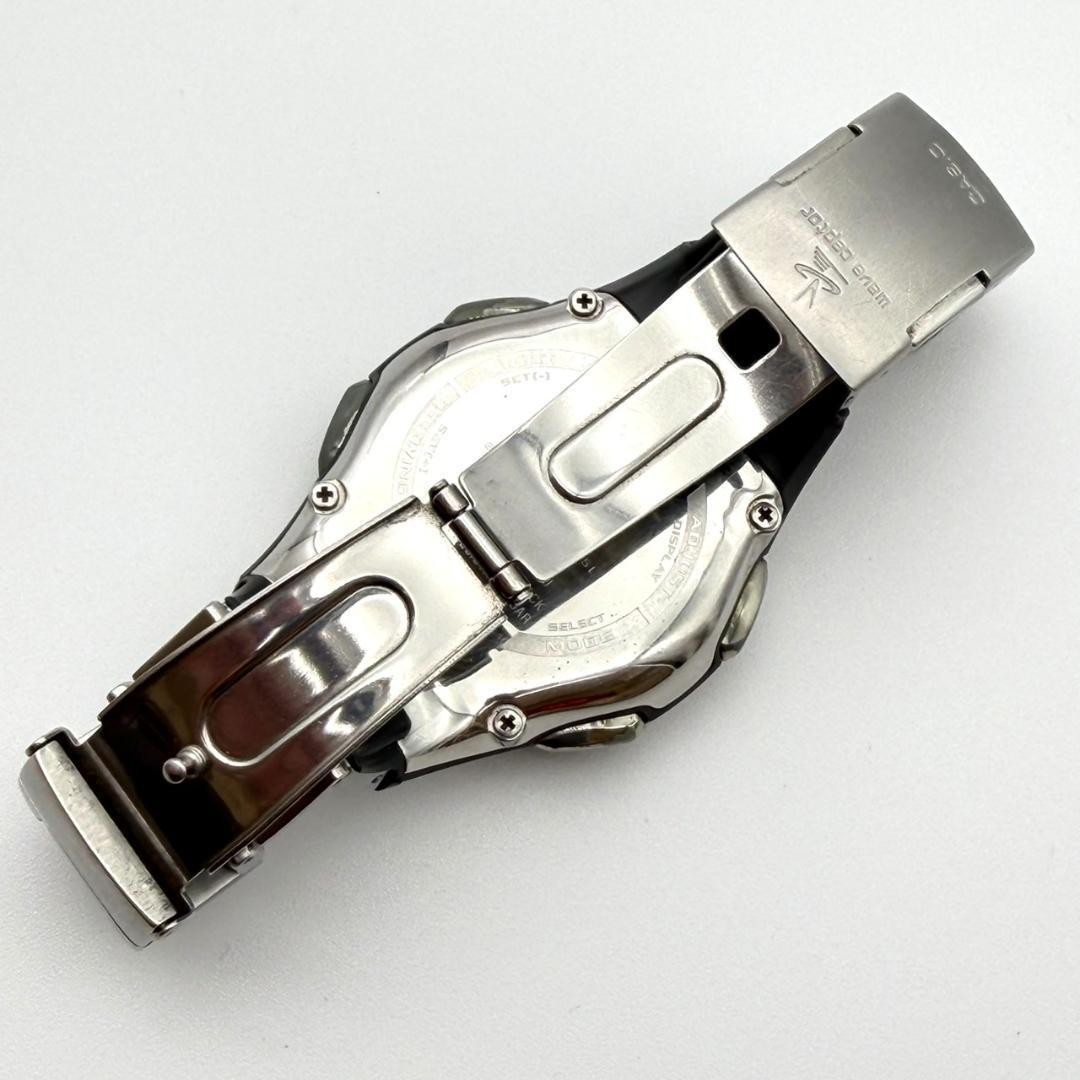 Casio WVA-400J Wave Ceptor Watch, Luminous Hands, Light, Men’s, Working ,
