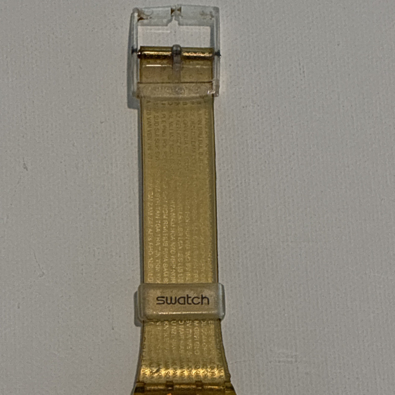 Swatch 1996 Atlanta Olympics USA Team Unisex Watch 34mm Vintage Rare Run
