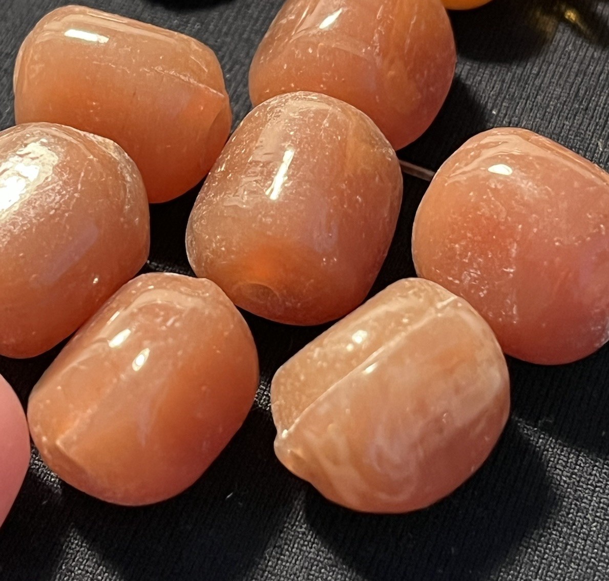VTG To Modern Semi-Precious Gemstone Chunky Destash Lot For Jewelry/Craft Makers