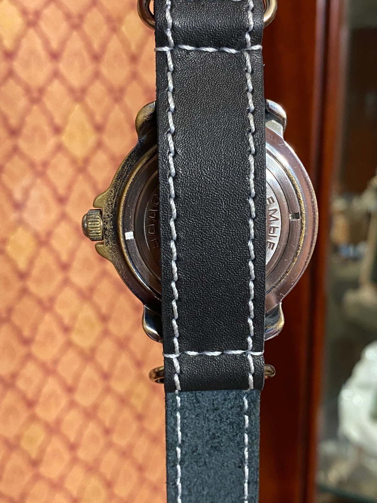 Часы Vostok Commander Amphibian, СССР