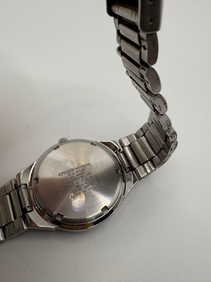 CITIZEN Eco-Drive Solar Watch E111-S027161 From Japan