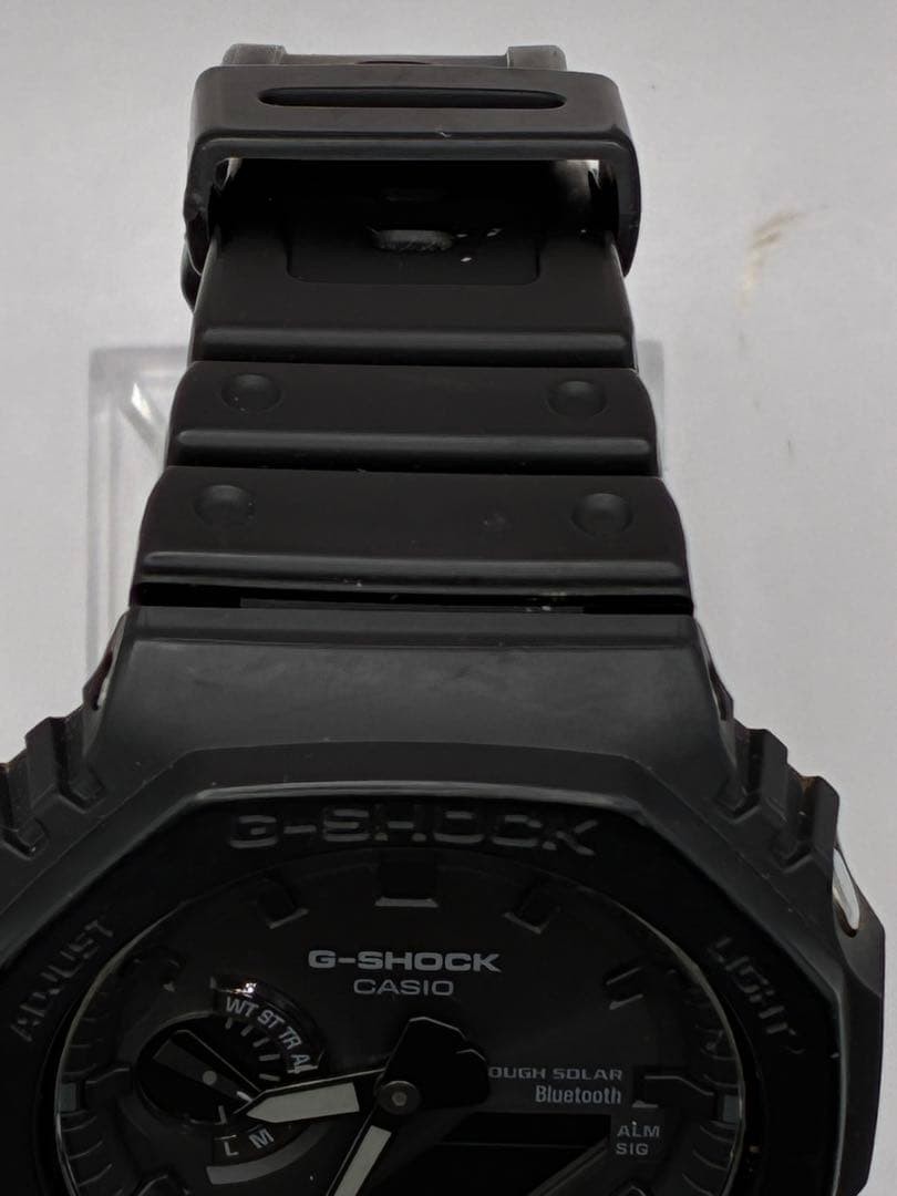 [Used] CASIO G-SHOCK GA-B2100 All Black Tough Solar Bluetooth – From JAPAN