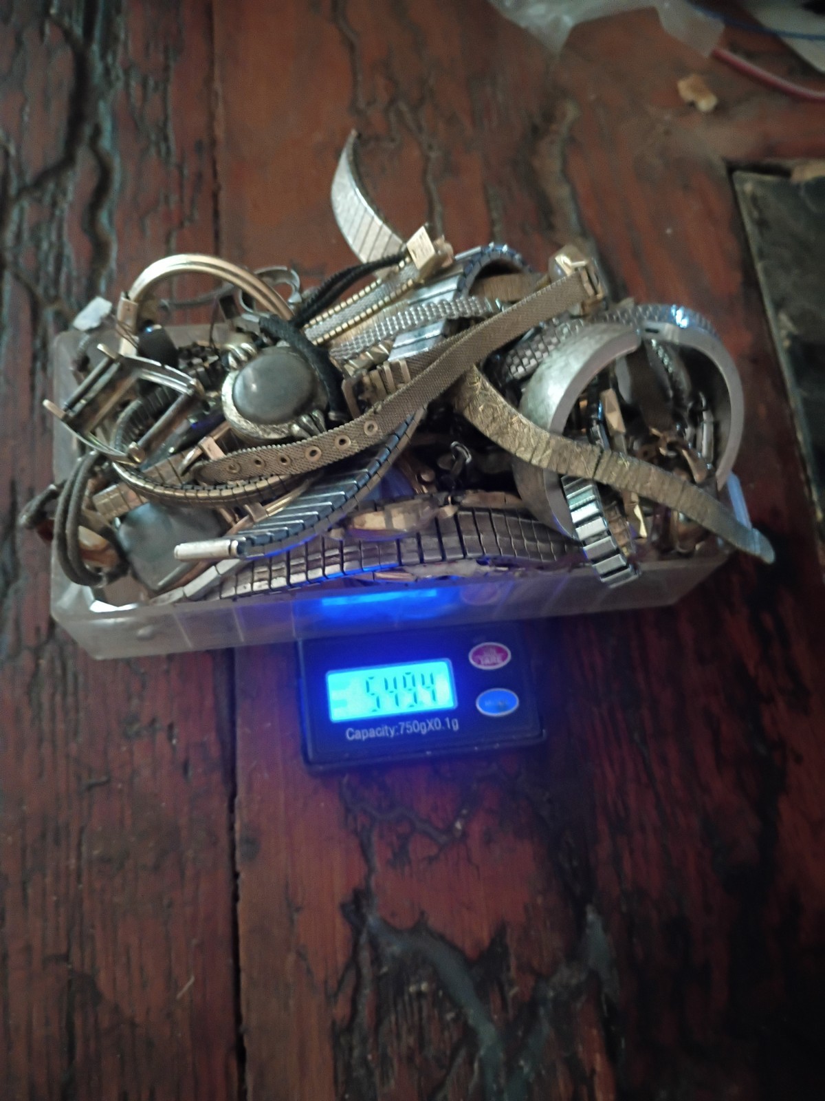 Huge 549 Grams Scrap Gold Filled And Plated 10k And 12k All With Stamps 1 .2 P