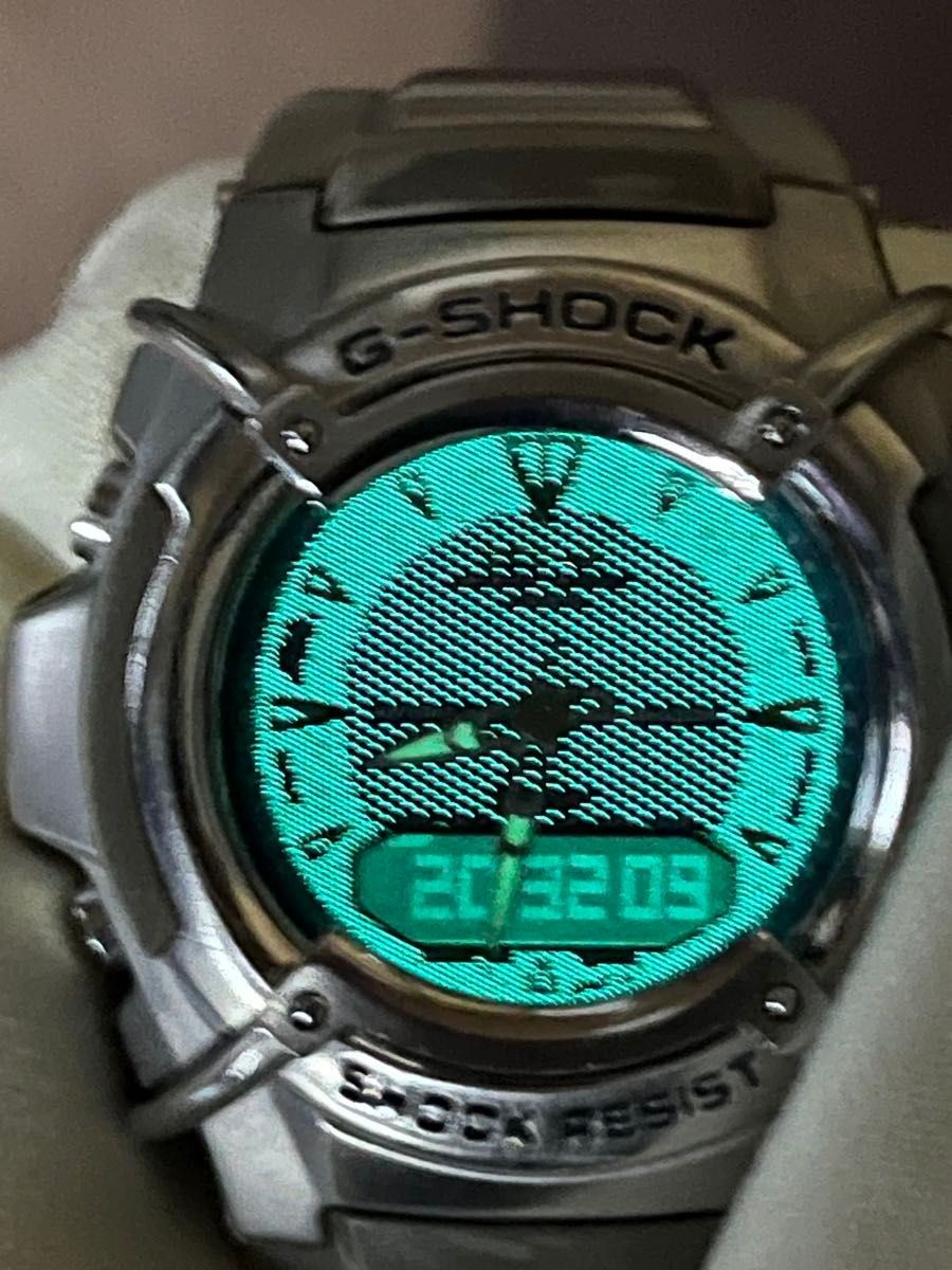 Casio G-Shock MT-G MTG-900 Blue Dial Watch Used