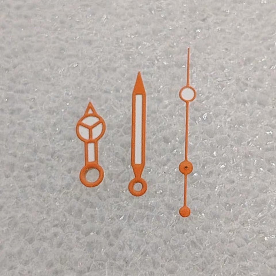 1 Set Luminous Watch Hand 8x12x12.5mm For NH35A NH36