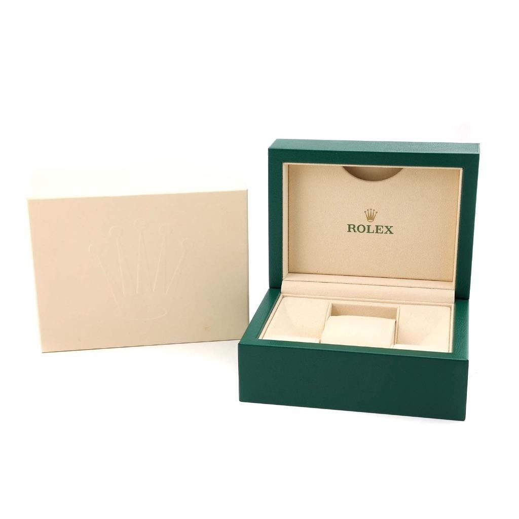 Rolex Datejust 28 Steel Rolesor Everose Gold Diamond Watch 279381