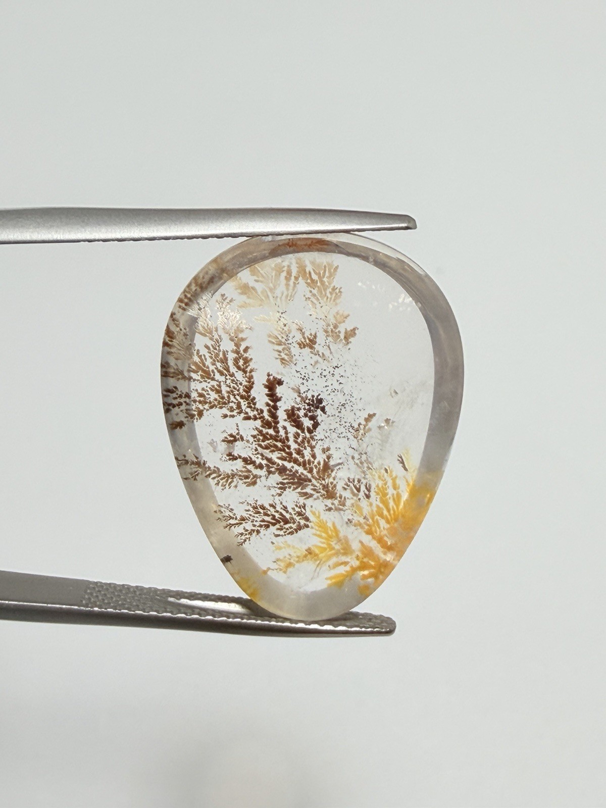 D0077 – Dendritic quartz, Dendrite quartz,Scenic quartz, Landscape quartz,