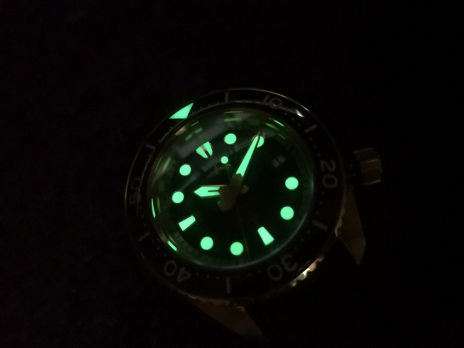 Heimdallr Sharkey Bronze Shark Master NH35 Automatic Dive Watch SBDX001 MM300 C3