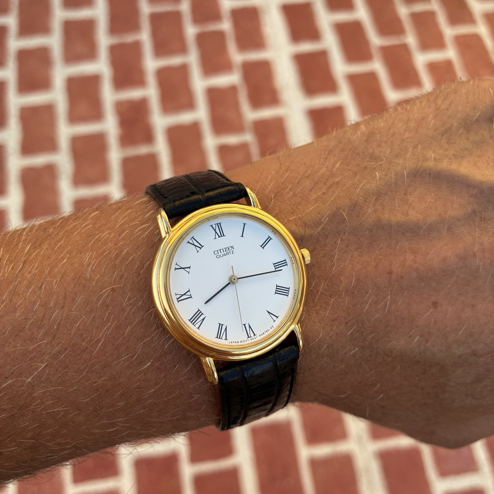 BEAUTIFUL Citizen Men’s Classic Dress Watch