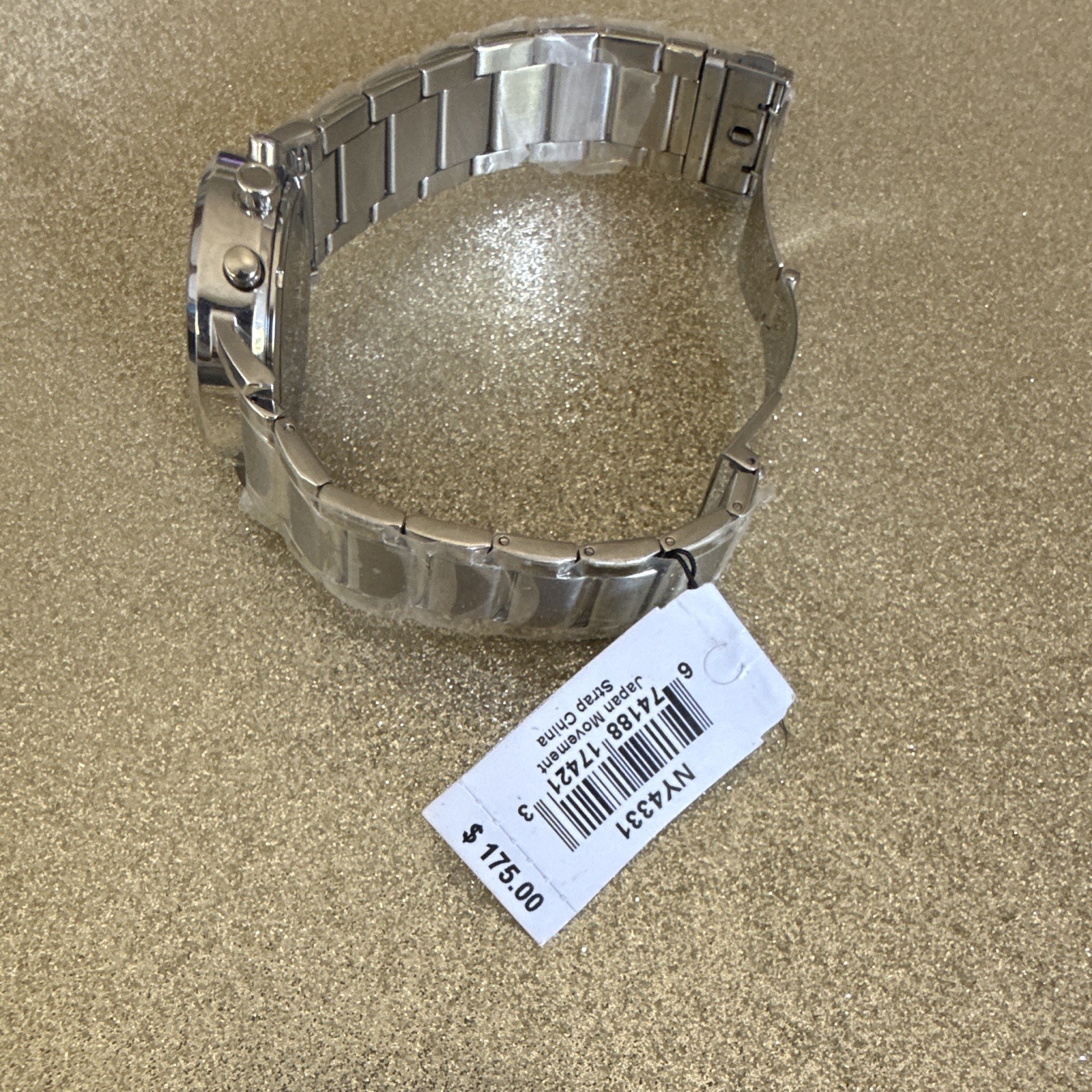 DKNY NY4331 Women’s Stainless Steel Chronograph Quartz Watch New With Tags