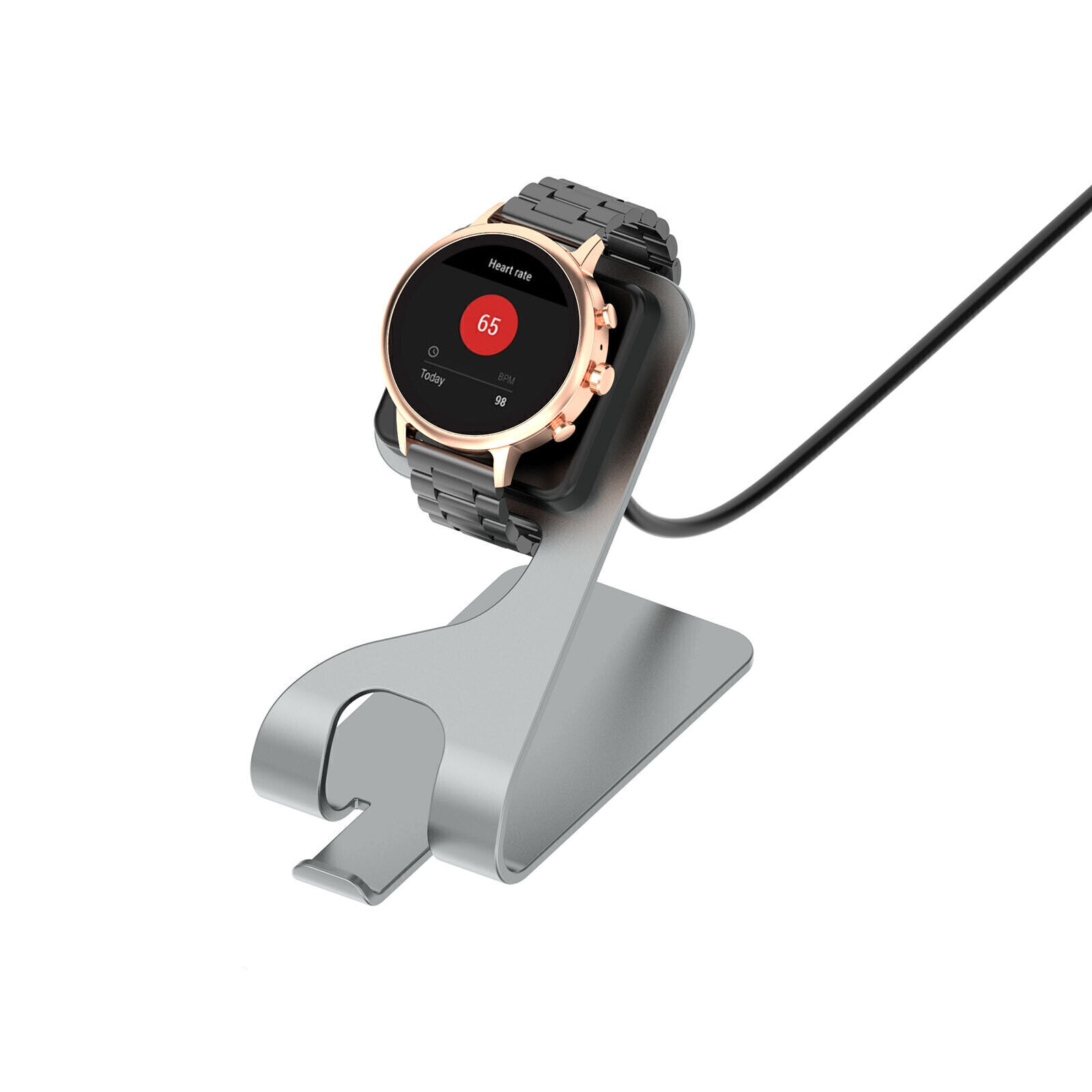 Magnetic Fast Charging Dock USB Cable Charger for Fossil Gen 4 Gen 5 Smart Watch