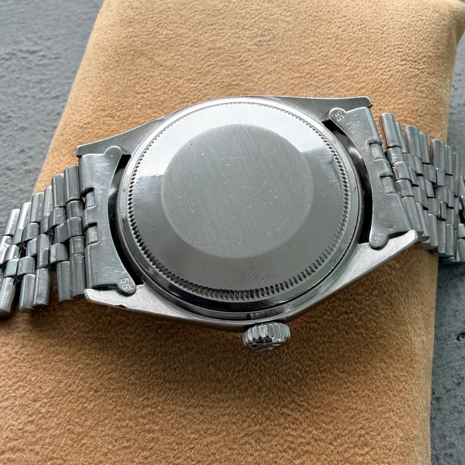 1972 Rolex Datejust Jubilee Bracelet 1601 – Tropical Silver dial