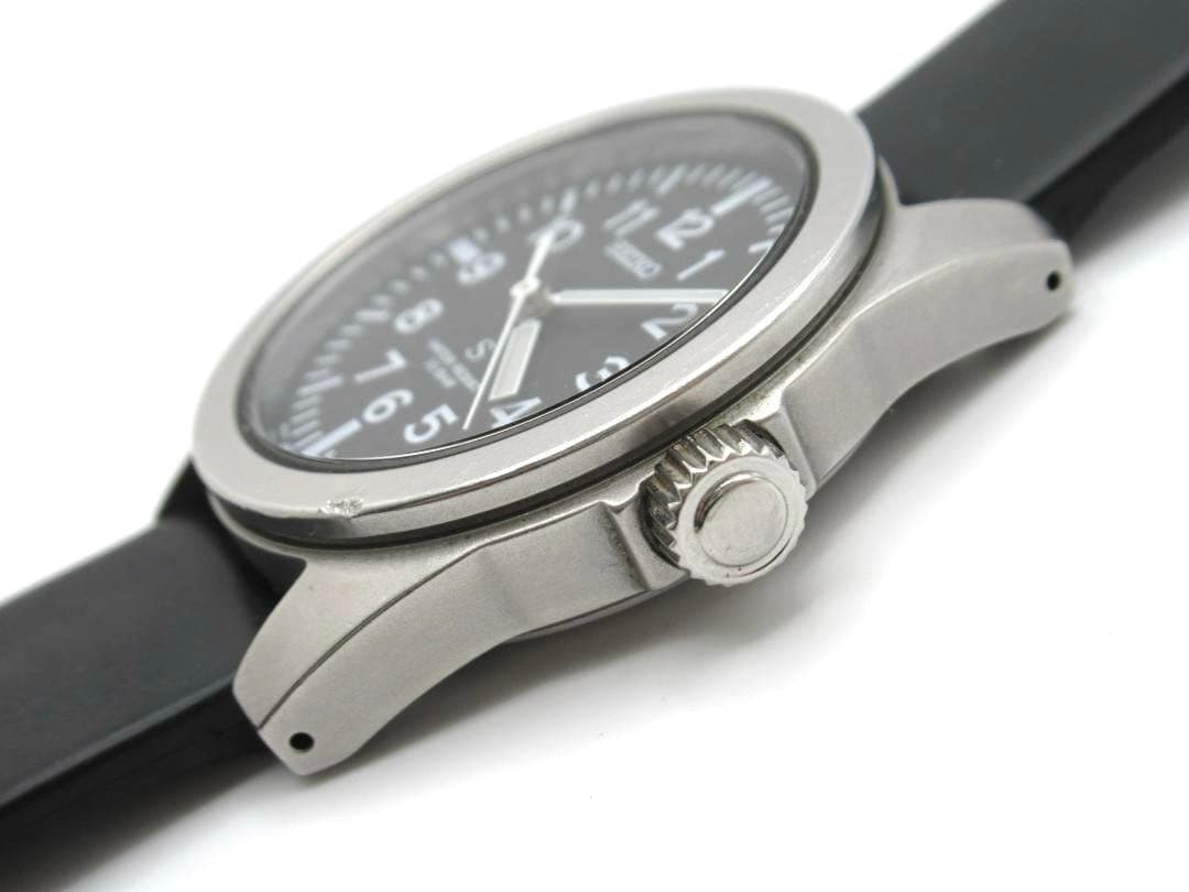 [EXC+5] Seiko SUS nano universe Collaboration 7N01-0KL0 Quartz Black Men’s