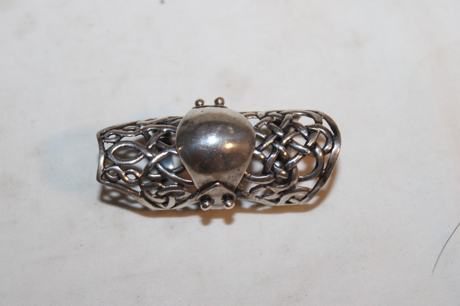 Vintage Full Finger Armor Joint Knuckle Men Women 925 Sterling Silver Ring
