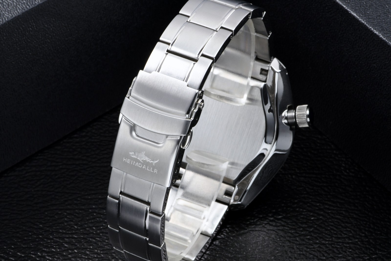Heimdallr Sharkey SBDX001 MM300 NH35A Dive 300M Automatic Watch 42mm Monobloc C3