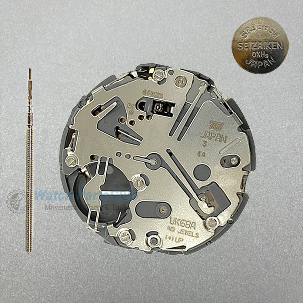 Japan VK63 VK64 VK67 VK68 Quartz Movement Aftermarket Watch Replacement Parts
