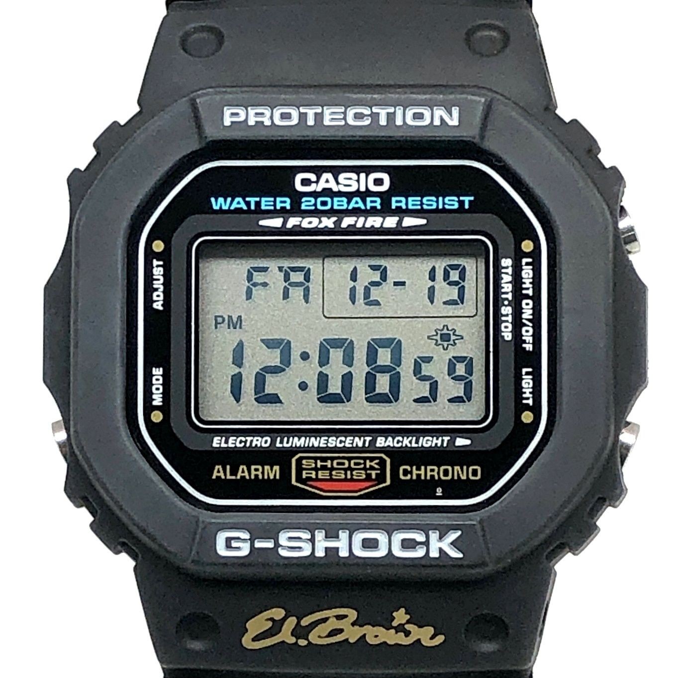 G SHOCK DW 5600E EL.Brown THA GOLDEN ERA Collaboration Model Speed Released in D