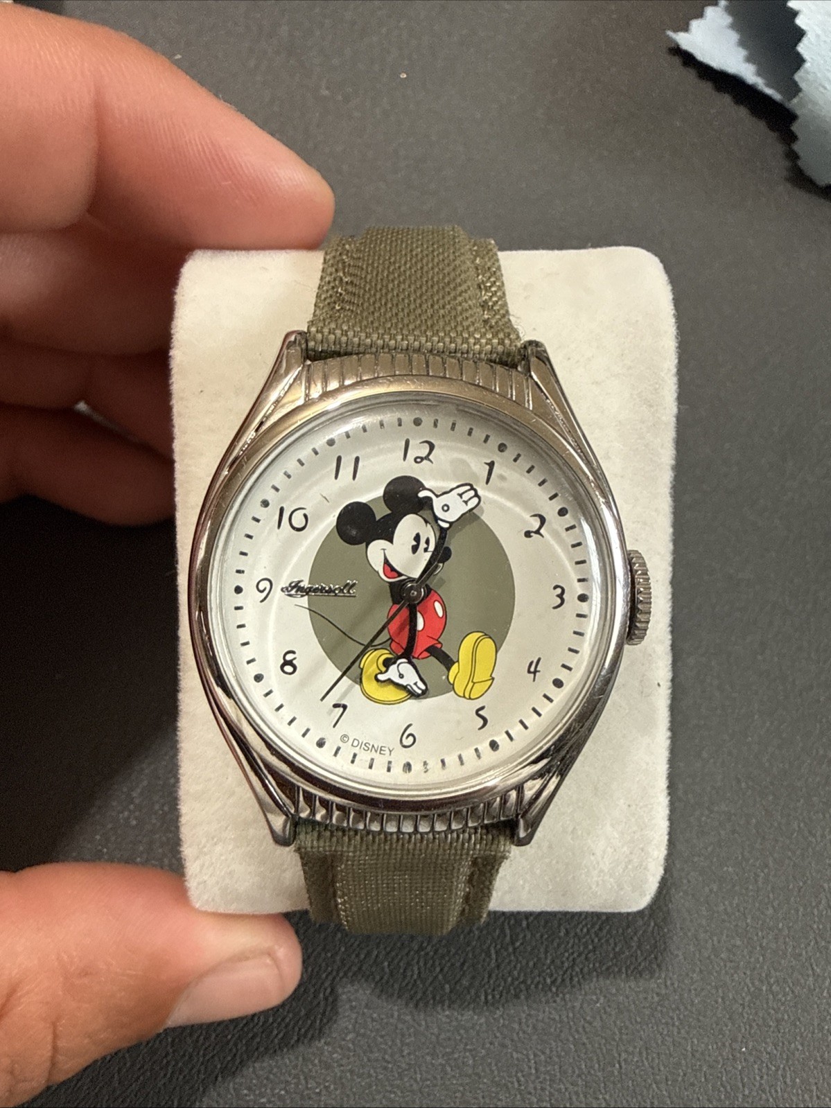 Mickey Mouse Wristwatch