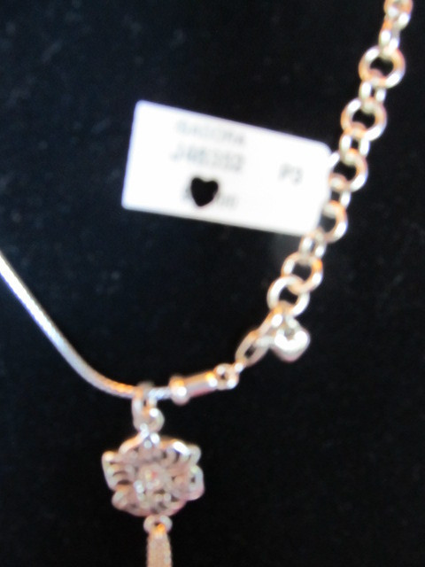 BRAND NEW BRIGHTON ISADORA J46352 FLOWER FLORAL NECKLACE