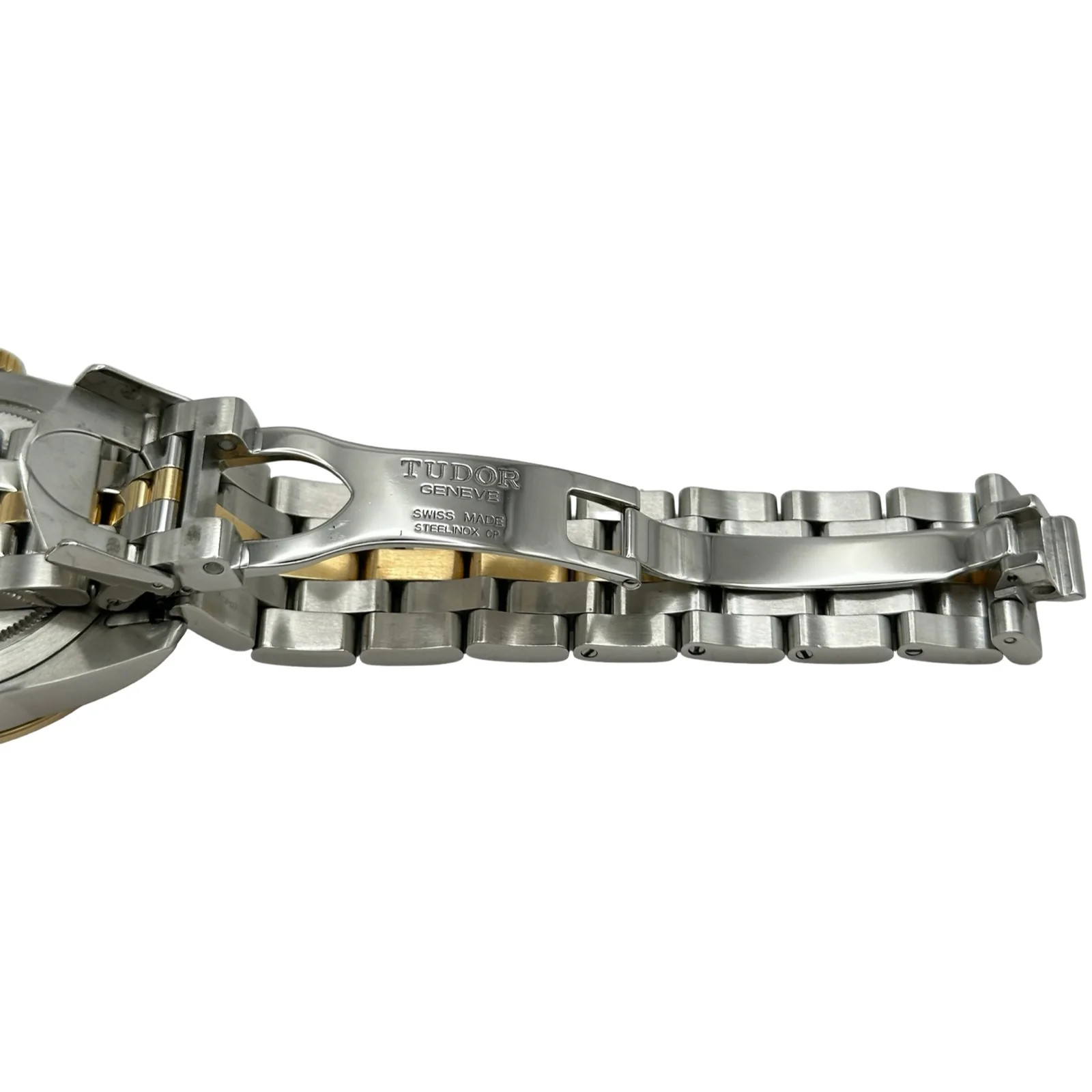 Tudor Glamour Date 55003 Gold Gold/ #448