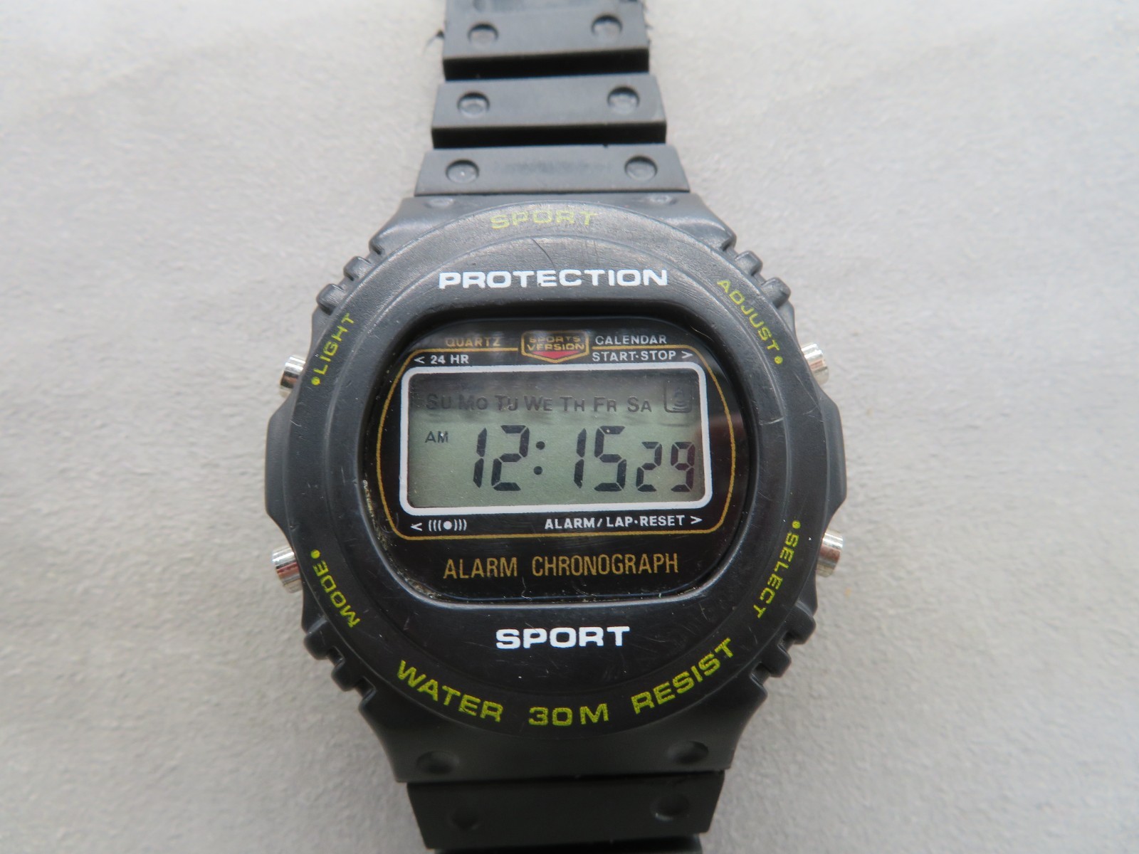 Protection Sport Watch 1990’s Camel Cigarettes Promotional? New Battery