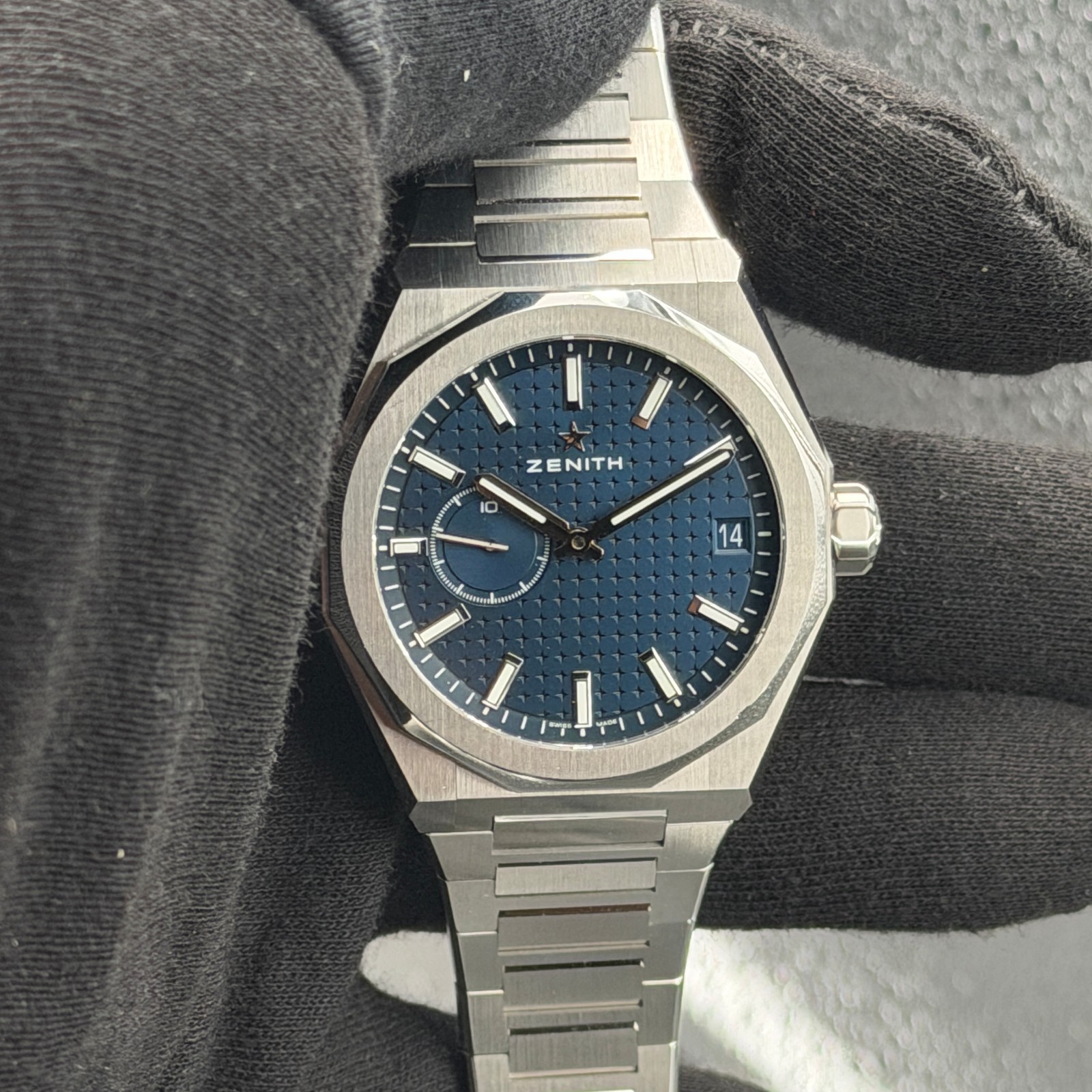 Zenith Defy Skyline | Ref. 03.9300.3620/51.I001 | 41mm | Blue Dial | Steel