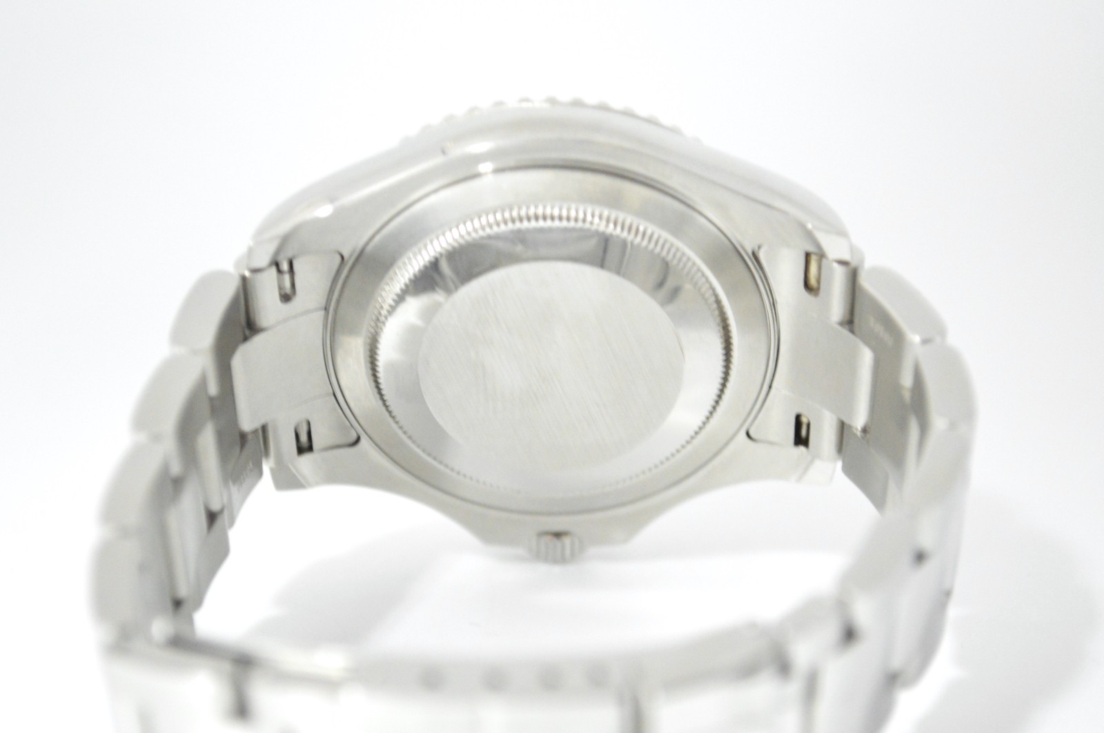 2000 Rolex Yacht Master JUST SERVICED 40mm Platinum Bezel 16622