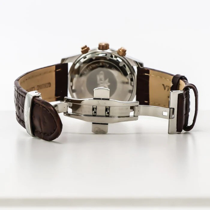 Optima – Swiss Chronograph – OSC432-SRL-1 Swiss Quartz Ronda 45 mm OSC432 50